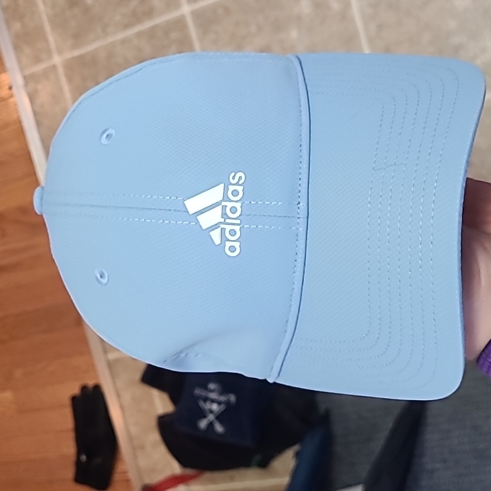 Adidas golf hat